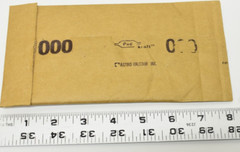 50 #000 Pad Kraft Paper, Padded Envelope Shipping Mailer 4″x8″ Inside 3.5″x7″