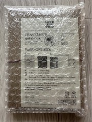 Traveler’s Company Love and Trip Limited Edition Red Notebook Passport Size