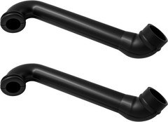 2 PCS Breather Tube Replacement for Briggs & Stratton Engines – Durable Plastic