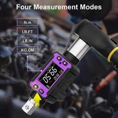 Digital Torque Wrench Adapter Set 1/2″ Drive, 2.0-99.6 Ft-Lb/2.7-135 Nm, Digi…