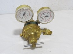 Brooklyn N.Y. S-S Gauge Regulator Valve NOS w/ Wika Gauges 4000 PSi + 30 PSi