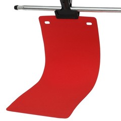 19×8″ EVA Backdrop, 6 Pack White/Black/Red/Green/Yellow/Blue Photo Background