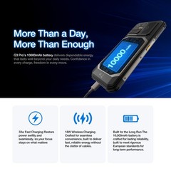 AGM G3 PRO Rugged Smartphone 12GB+512GB 10000mAh Battery 512x 384 Resolution