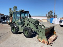 2010 Caterpillar 420D 4×4 Backhoe Wheel Loader Tractor Cab Aux Hyd Q/C bidadoo