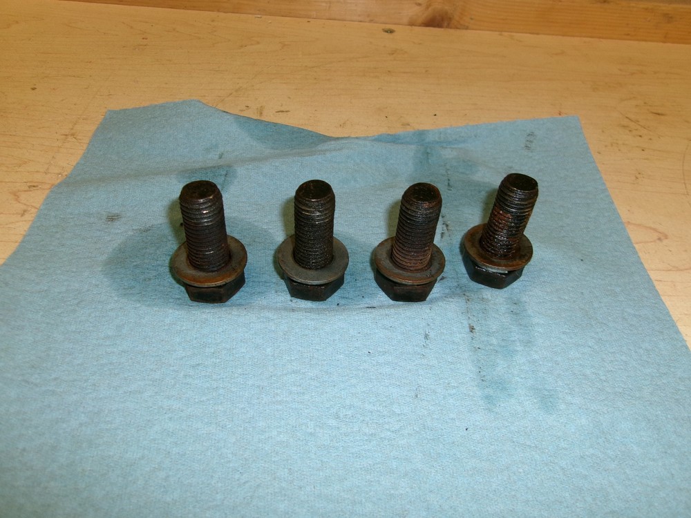 JCT Auger gearbox to housing bolts (qty.4)