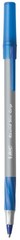 BIC Round Stic Grip Xtra Comfort Blue Ballpoint 12 Count (Pack of 1)