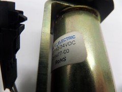 Lot Of 2 Guardian Electric TP8X16-C-24D Linear Tubular Solenoid Valves 24VDC