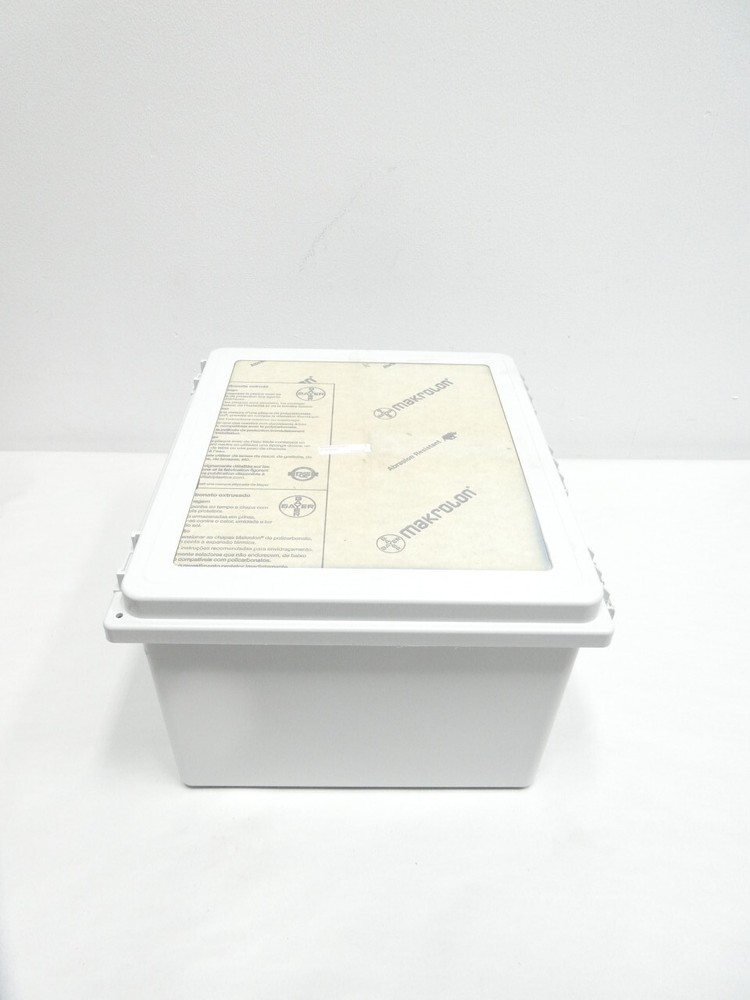 Hoffman A14128PHCW Polypro Polyester Enclosure 14x12x8in