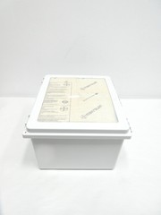 Hoffman A14128PHCW Polypro Polyester Enclosure 14x12x8in