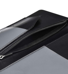 Server Books for Waitress – Leather Waiter Book Server Wallet with Zipper, Cute