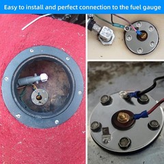 Marine Fuel Sending Unit,Boat Fuel Tank Sending Unit for Marine 6-12 Inch Depth