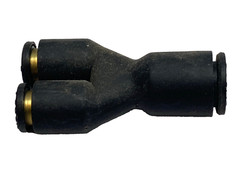 Parker Legris 8-5/16 Push-In Union Y Fitting 8mm LOT OF 3