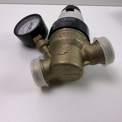 Caleffi 535351HA 535H Reducing Valve ASSE 1003, Female 3/4″ NPT w Pressure Gauge