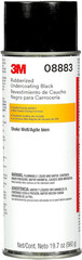 Rubberized Undercoating Aerosol Spray, 08883, 19.7 Oz, Textured Finish, Anti-Cor