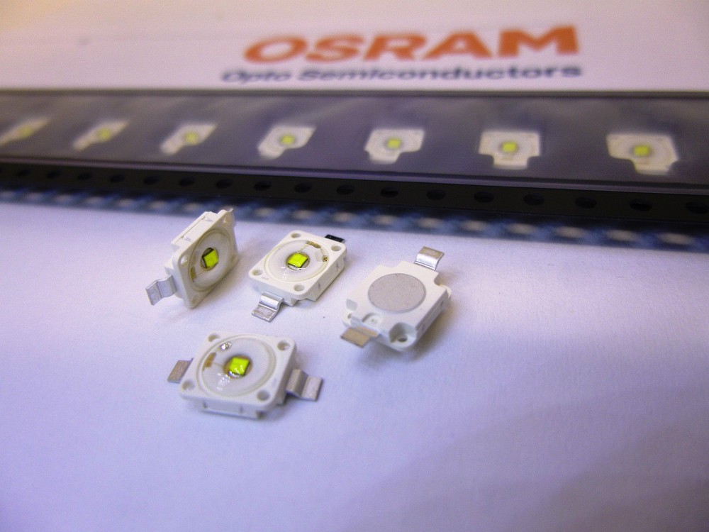 10 pieces LED OSRAM | Golden DRAGON Plus LENS | 4000K | WHITE | LCW W5AM | SMD-2