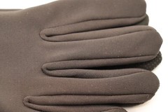 Firm Grip All-Weather Work Gloves,Touch-Screen, Black, New