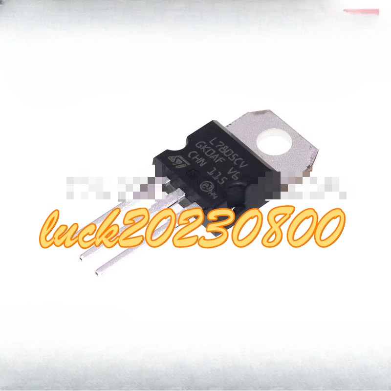10PCS NEW L7805CV-DG TO-220 5V 1.5A#TT