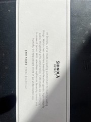 NEW! Shinola Detroit Grid Pages 5.25″ x 8.25″ 192 Pages 60lb Journal