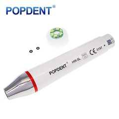 POPDENT Dental Ultrasonic Piezo Scaler/LED Handpiece/Tips Fit for EMS/SATELEC