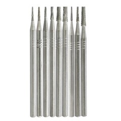 Wave Dental HP Long Shank 44.5mm Tungsten Carbide Bur Straight Handpiece Lab