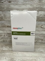 1 Case Gammex NovaPlus Non-Latex PI Underglove Surgical Glove, Size: 9 Exp: 6/24