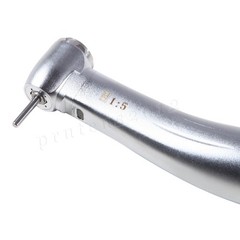 Dental 1:5 LED Fiber Optic Contra Angle Handpiece Standard Fit NSK Ti-MAX X95L