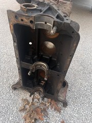 Ford 8N-9N-2N Tractor Front Engine Block With Main Caps & Oil Pump
