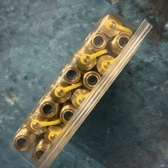 Petes Plug 1/4″ MNPT x 3″ Long Temperature Pressure New Box Of 15