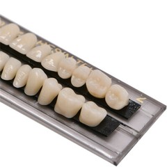 25 Sets Denture 23# Shade A2 Acrylic Resin Full Set Teeth Upper Lower Dental US#