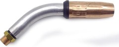 A set Mig Gun Swan Neck 169731 169744 for Miller Millermatic Welder M25 M40 Guns