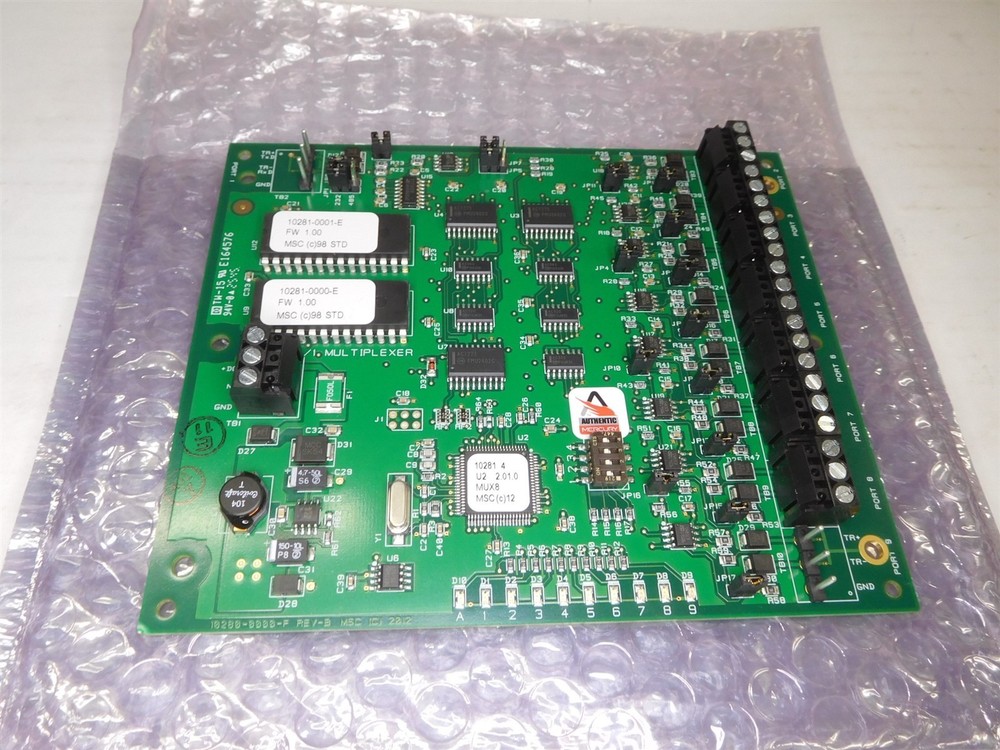 Lenel LNL-8000 MUX8 8-Port Board Multiplex Sub-Assembly (033126)