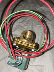 asco red hat solenoid valve 8210G001