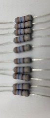 100 resistors per pack 1/2W Flameproof Resistors. You chose value