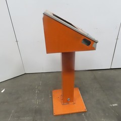 Hoffman Operator Console Electrical Enclosure W/Pedestal 14″x18″x20″