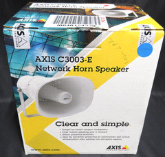 Axis C3003-E Network Horn Speaker 0767-001 [CTPA]