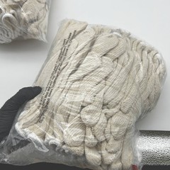 MCR Safety 9506LM String Knit Gloves Size Large Heavy 100 Percent Cotton 4 Dozen