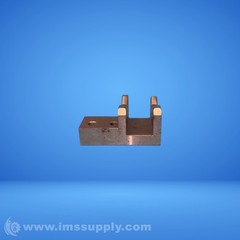 3 inch x 3 inch x 2 inch Steel Angled Mounting Block Adapter USIP