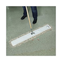 Boardwalk 1348 48 in. x 5 in. Hygrade Cotton Industrial Dust Mop Head – WT New