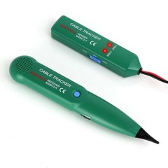 Network RJ11 Line Finder Cable Tracker Tester Toner Electric Wire Tracer Pouch