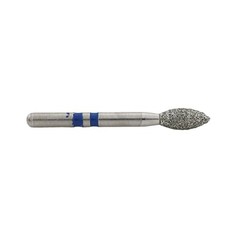 Dental Zirconia Diamond Burs Z368 Z379 Football Pointed Egg Medium Fine FG Bur