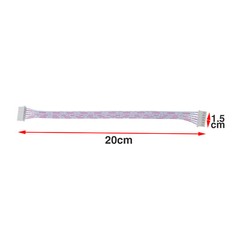 Lot 1-20pcs JST-XH 6-PIN 7-Pin 2.54mm Female to Fem Connector Cable 10/20/30CM