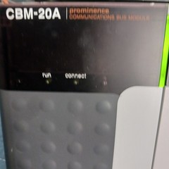 Shimadzu Prominence LC CBM-20A, LC-20AD, and Degasser