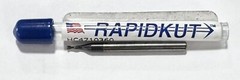 RapidKut 0.045″ Carbide End Mill 2 Flute AlTiN Coated USA Made
