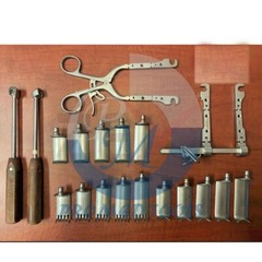 Aesculap Caspar Cervical Retractor System Set in High Quality