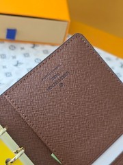 Louis Vuitton PM Agenda Cover Monogram Canvas 6-Ring Planner Small