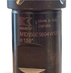 Kennametal |M1D150E1804W125L225 1-1/2″ 4-Flute | End Mill | NEW | Bulgaria