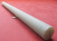 Phenolic Micarta G10FR4 Rods 1.375 (1 3/8″) Diameter x 24″ Long