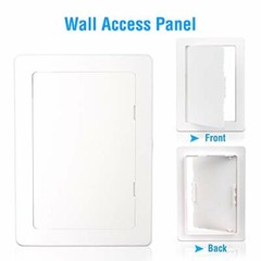 Access Panel for Drywall & Ceiling with Door, ABS Plastic for Plumbing & Electrc