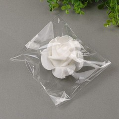 100/200/500 Clear Poly Bags OPP Cellophane Plastic Bags Self Adhesive Any Size