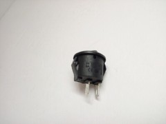 2x Pack 16mm Round Rocker Power Switch Boat 2 Pins 6A 125V AC 3A 250V On Off IO